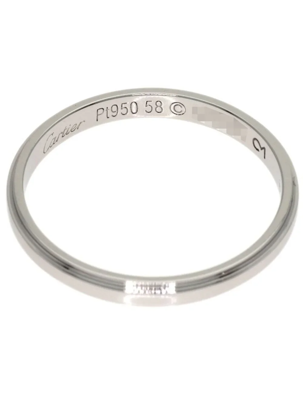 Cartier 58 Ring Silver
